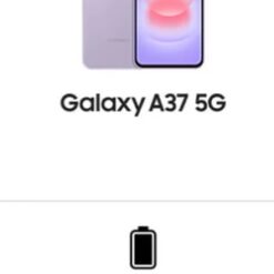 باتری ۵۰۰۰ میلی‌آمپرساعتی گوشی Samsung Galaxy A37 5G با امکان پخش ویدیو تا ۲۹ ساعت