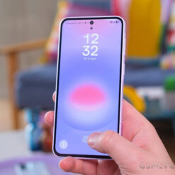 حسگر اثر انگشت زیر نمایشگر گوشی سامسونگ Galaxy A37