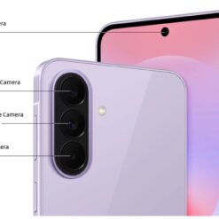 مشخصات دوربین گوشی Samsung Galaxy A37 5G شامل دوربین اصلی ۵۰ مگاپیکسلی، فوق‌عریض ۸ مگاپیکسلی، ماکرو ۵ مگاپیکسلی و دوربین سلفی ۱۲ مگاپیکسلی