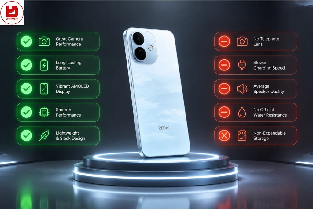 بررسی مزایا و معایب در خرید Redmi Note 17 Pro 5G و نقاط قوت و ضعف گوشی
